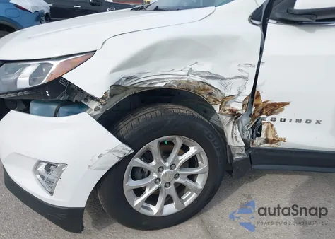 2020 Chevrolet Equinox Fwd Lt 1.5L Turbo из США, поврежденный, VIN 3GNAXKEV5LS530615